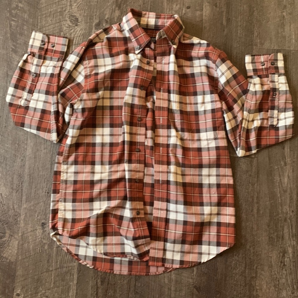 Women fall flannel